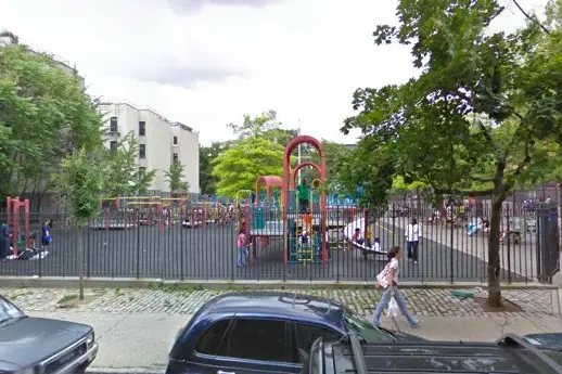 The playground in question